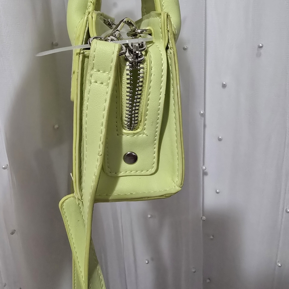 Steve Madden Neon Yellow Mini Bag - Picture 6 of 16